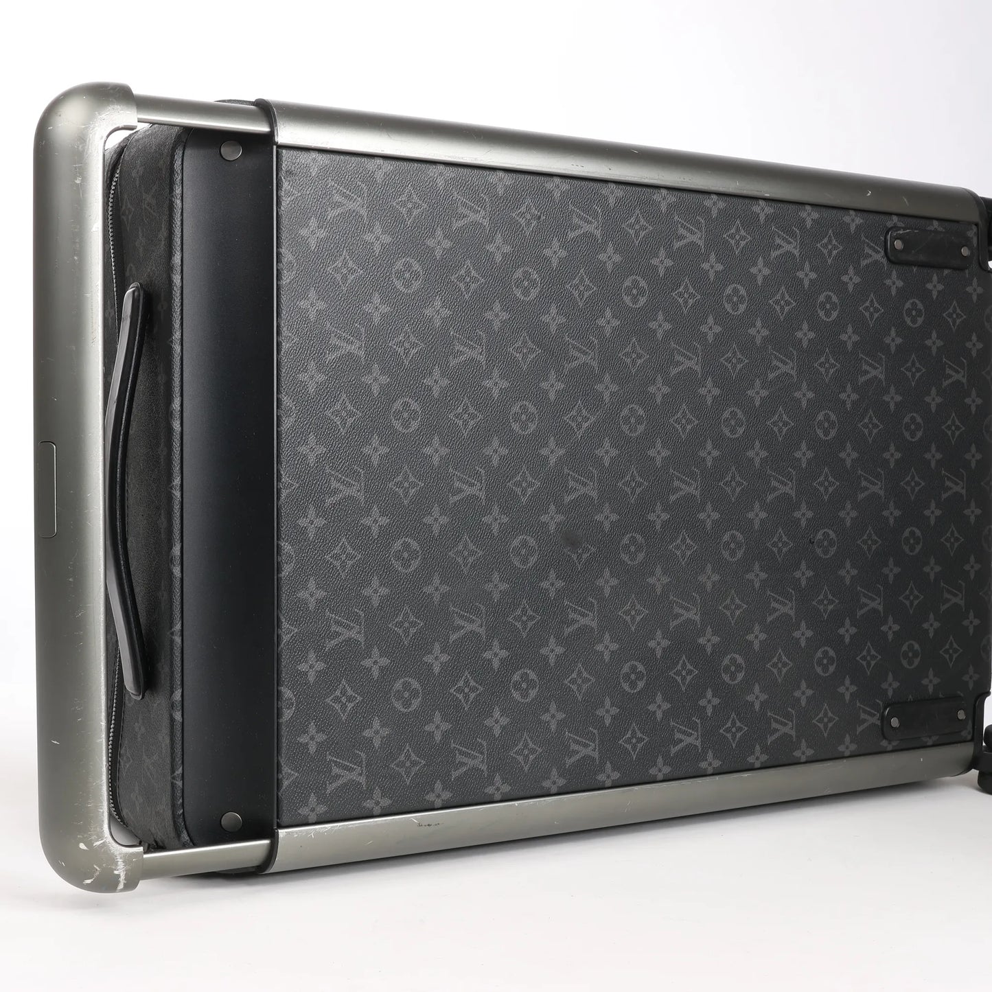 Louis Vuitton Horizon 60 Monogram Eclipse Travel Bag in Black