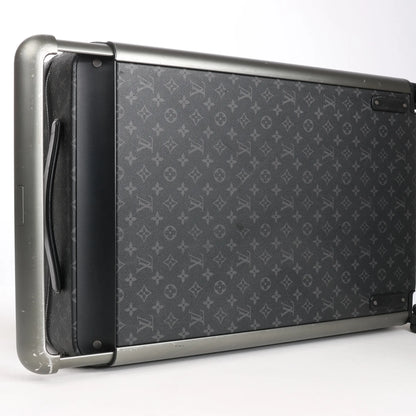 Louis Vuitton Horizon 60 Monogram Eclipse Travel Bag in Black