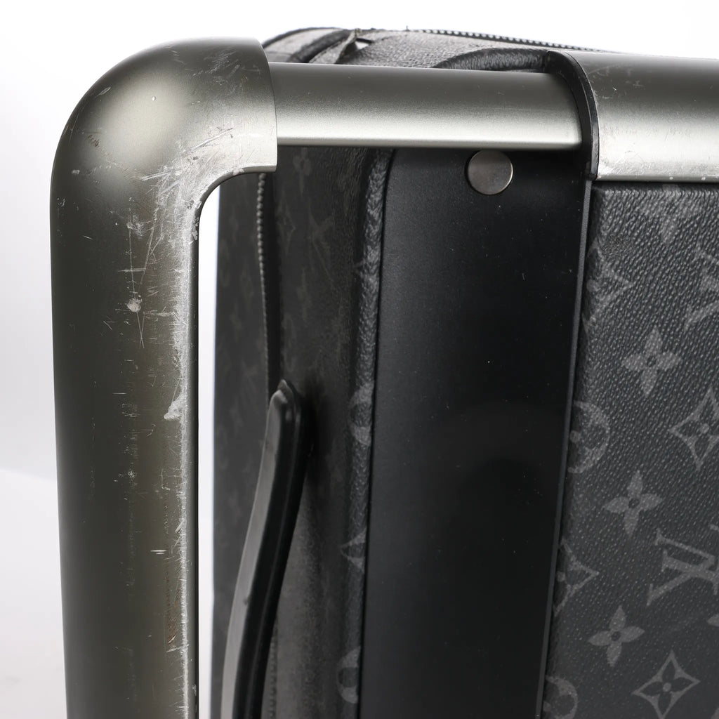 Louis Vuitton Horizon 60 Monogram Eclipse Travel Bag in Black