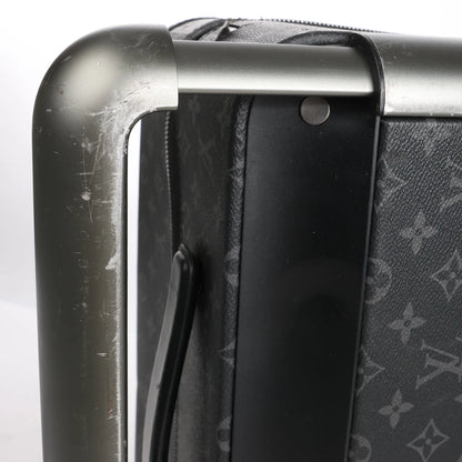 Louis Vuitton Horizon 60 Monogram Eclipse Travel Bag in Black