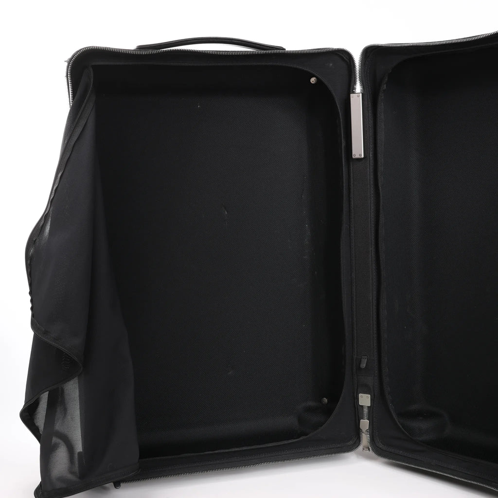 Louis Vuitton Horizon 60 Monogram Eclipse Travel Bag in Black