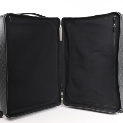 Louis Vuitton Horizon 60 Monogram Eclipse Travel Bag in Black