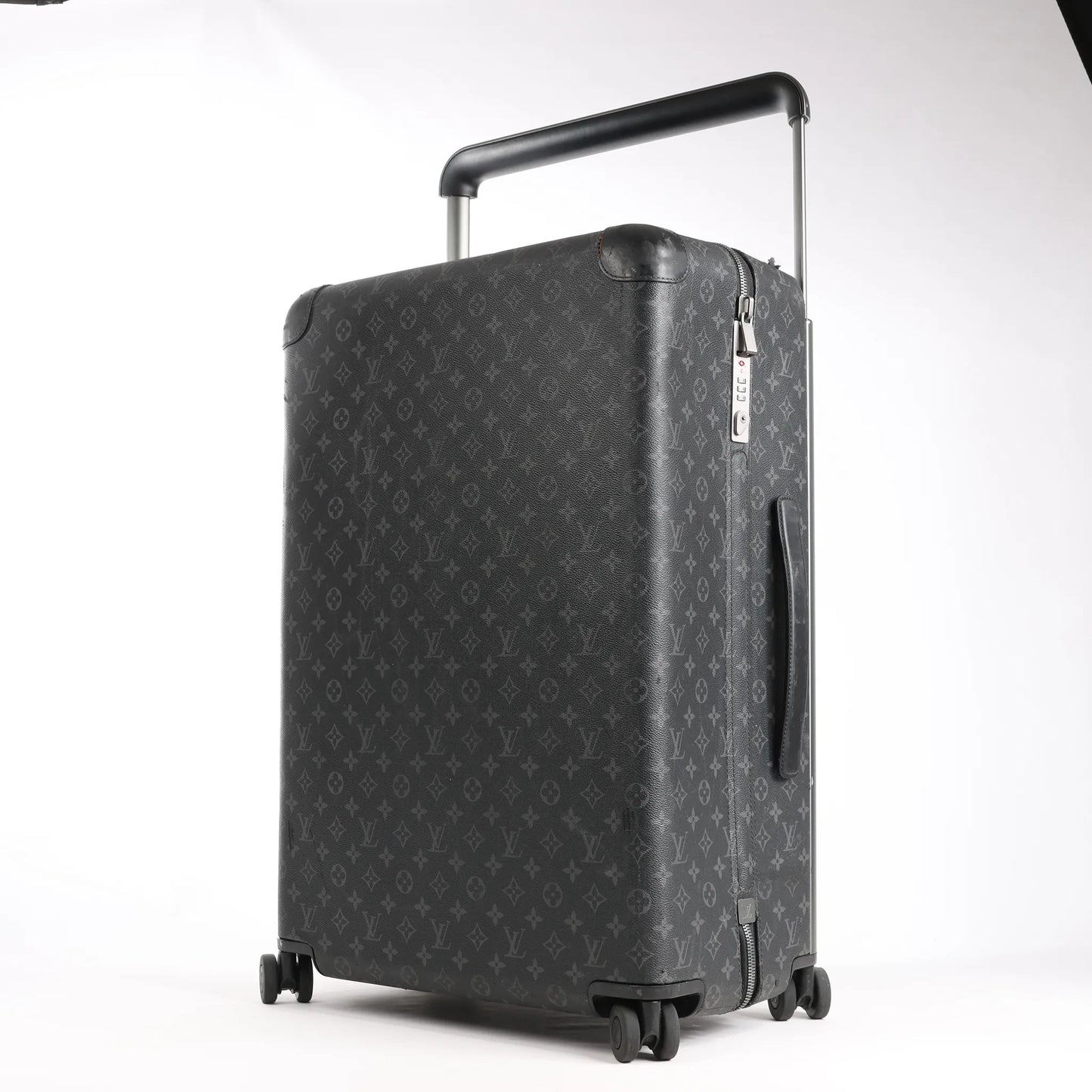 Louis Vuitton Horizon 60 Monogram Eclipse Travel Bag in Black