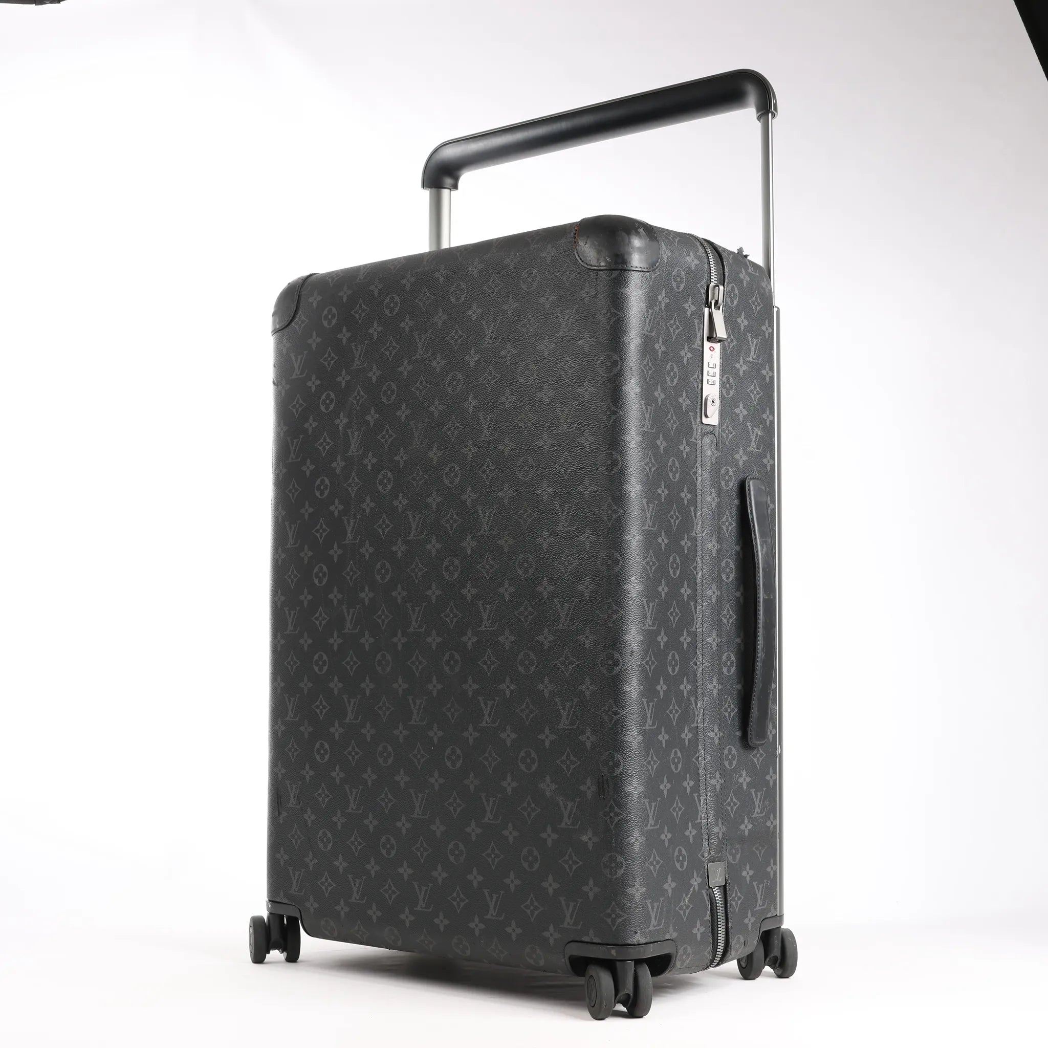 Louis Vuitton Horizon 60 Monogram Eclipse Travel Bag in Black