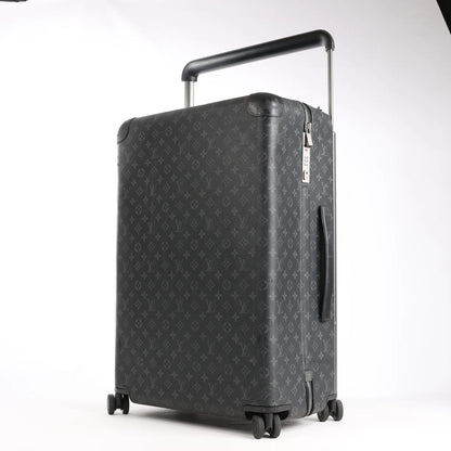 Louis Vuitton Horizon 60 Monogram Eclipse Travel Bag in Black