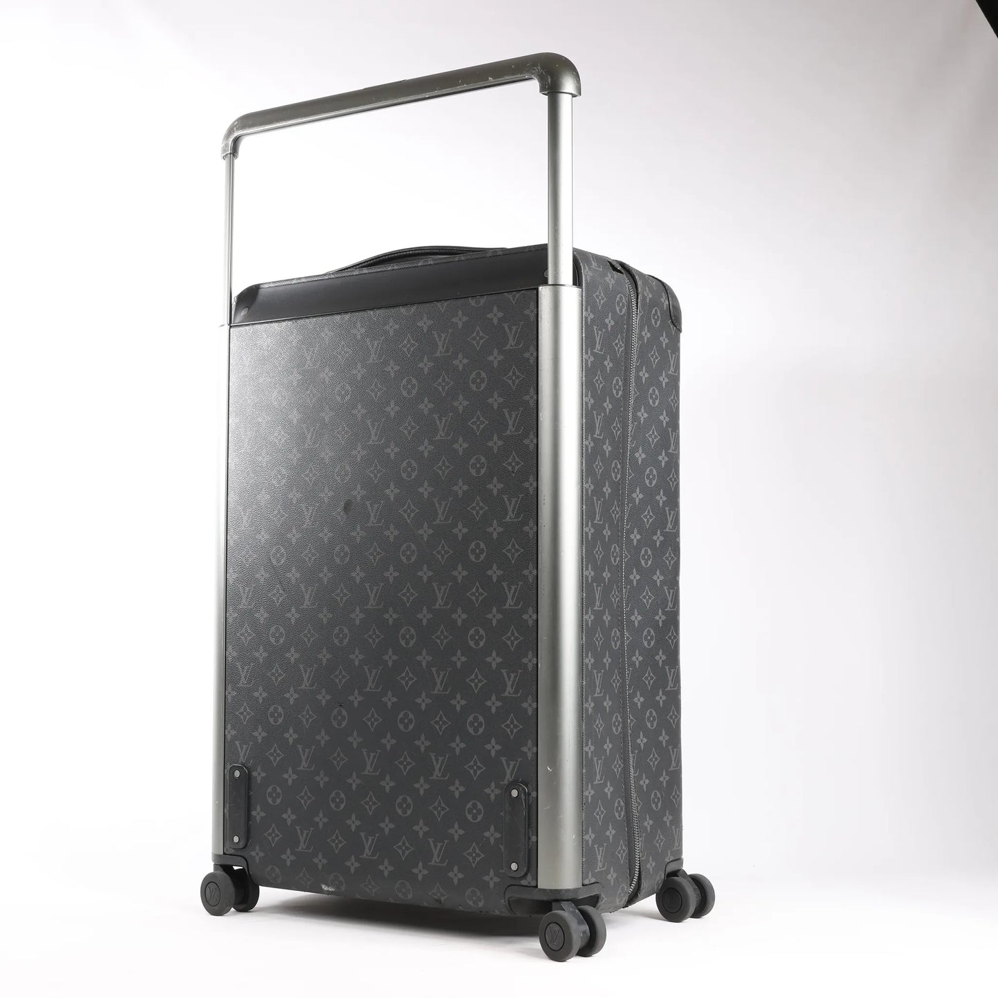 Louis Vuitton Horizon 60 Monogram Eclipse Travel Bag in Black