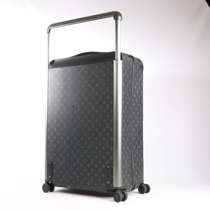 Louis Vuitton Horizon 60 Monogram Eclipse Travel Bag in Black