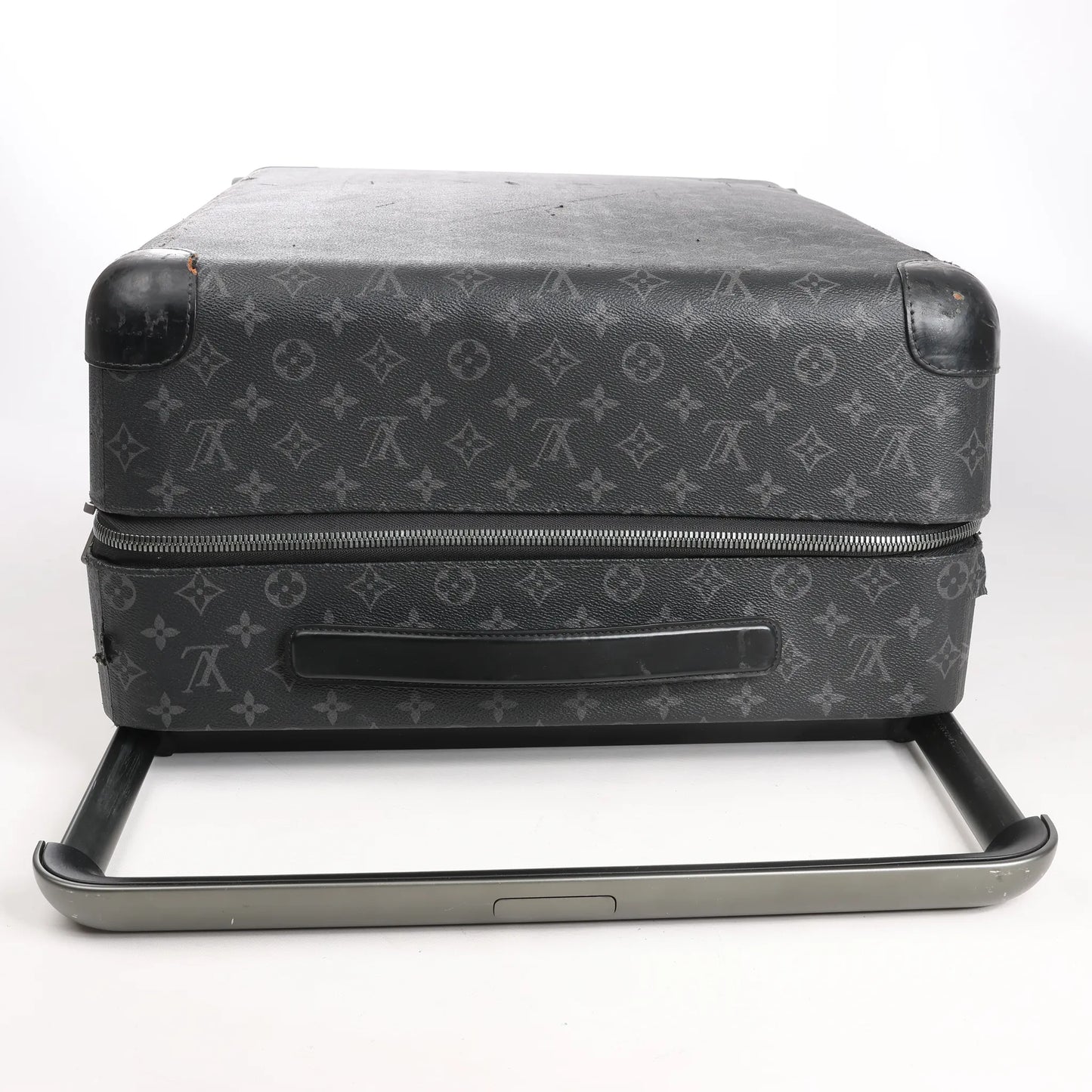 Louis Vuitton Horizon 60 Monogram Eclipse Travel Bag in Black