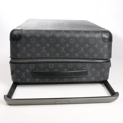 Louis Vuitton Horizon 60 Monogram Eclipse Travel Bag in Black