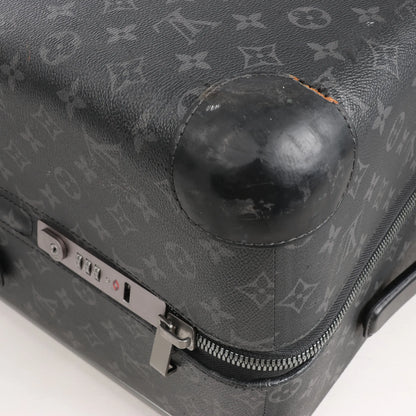 Louis Vuitton Horizon 60 Monogram Eclipse Travel Bag in Black