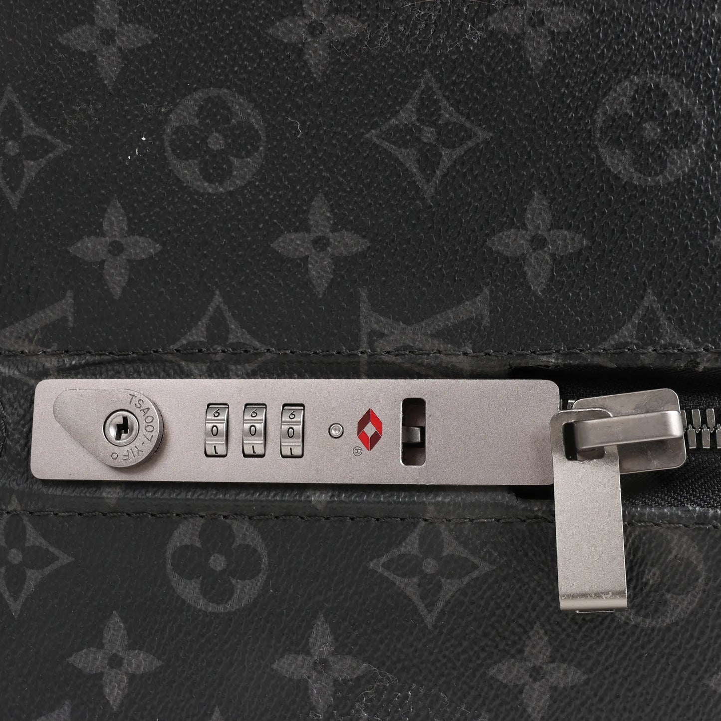 Louis Vuitton Horizon 60 Monogram Eclipse Travel Bag in Black