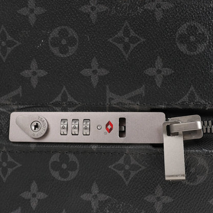 Louis Vuitton Horizon 60 Monogram Eclipse Travel Bag in Black