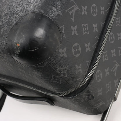 Louis Vuitton Horizon 60 Monogram Eclipse Travel Bag in Black
