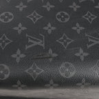 Louis Vuitton Horizon 60 Monogram Eclipse Travel Bag in Black
