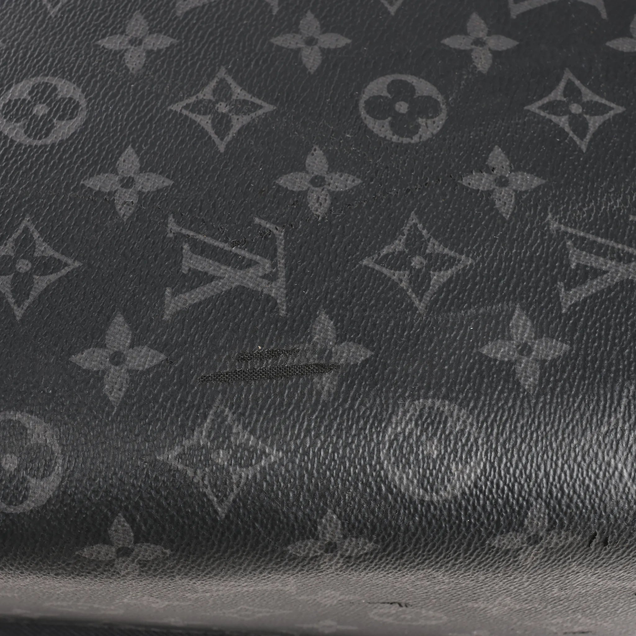 Louis Vuitton Horizon 60 Monogram Eclipse Travel Bag in Black