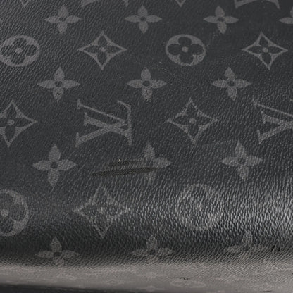 Louis Vuitton Horizon 60 Monogram Eclipse Travel Bag in Black