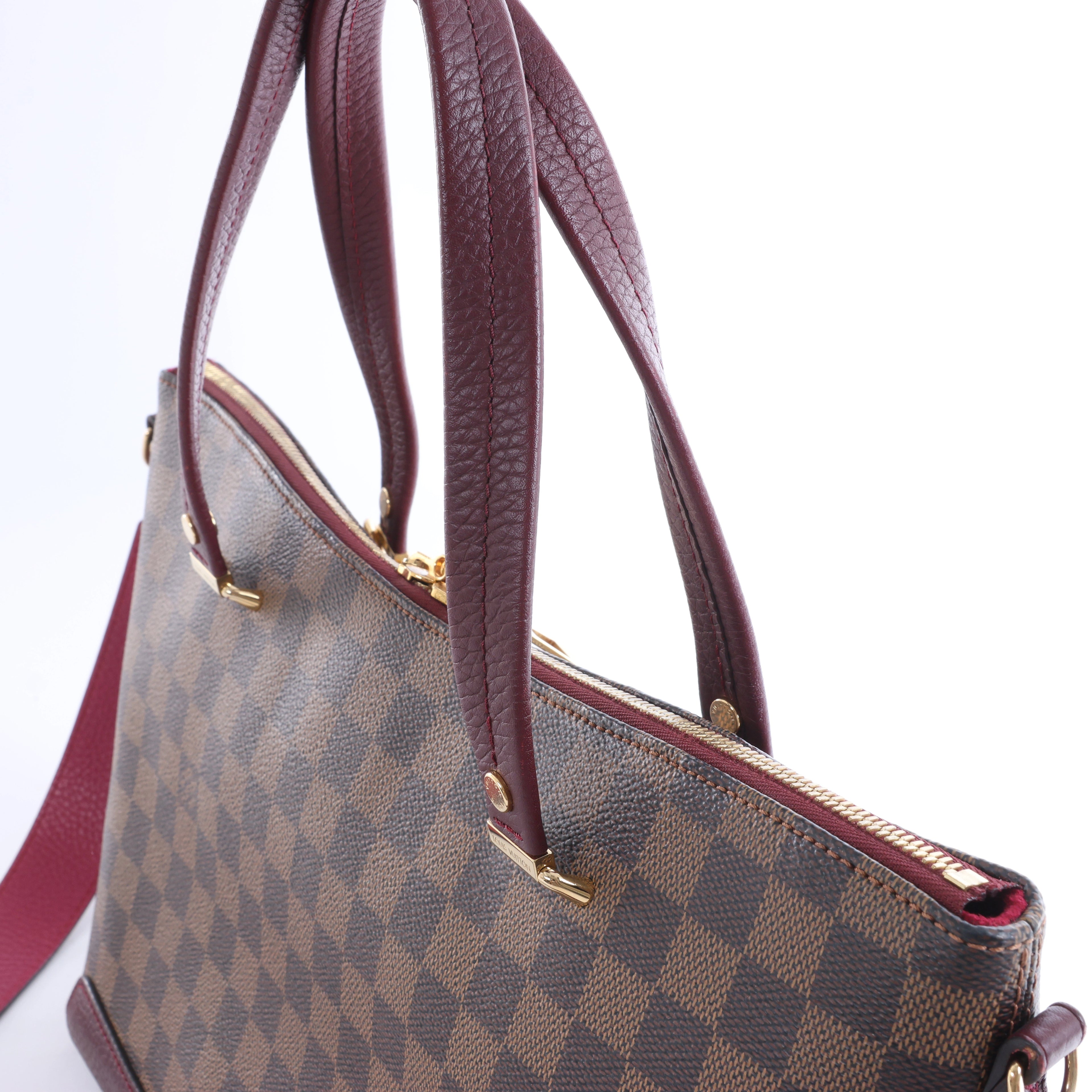 Louis Vuitton Damier Ebene Hyde Park Bolso de hombro N41014