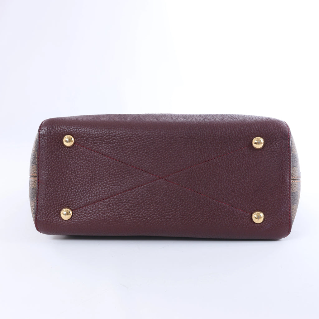 Louis Vuitton Damier Ebene Hyde Park Bolso de hombro N41014