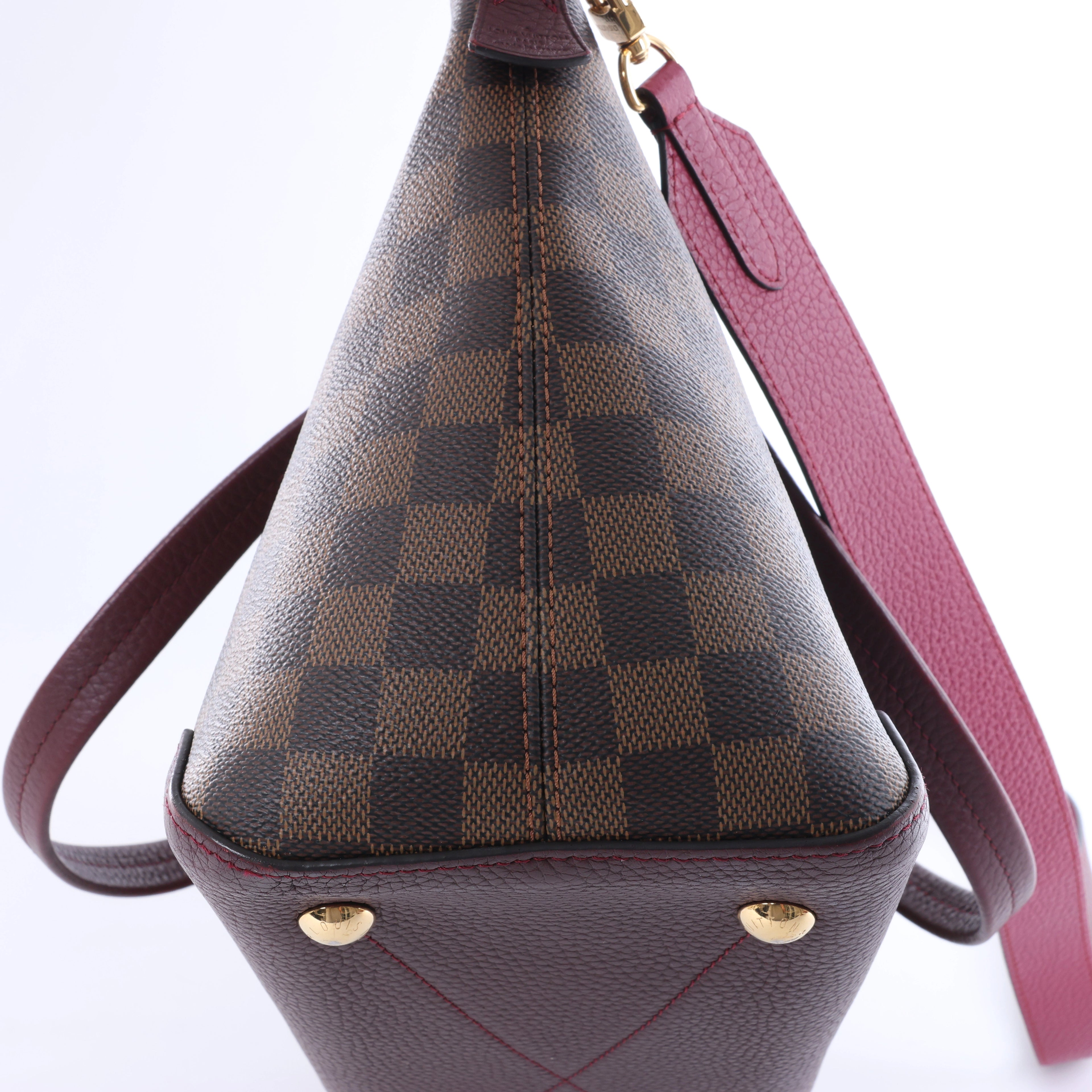Louis Vuitton Damier Ebene Hyde Park Bolso de hombro N41014
