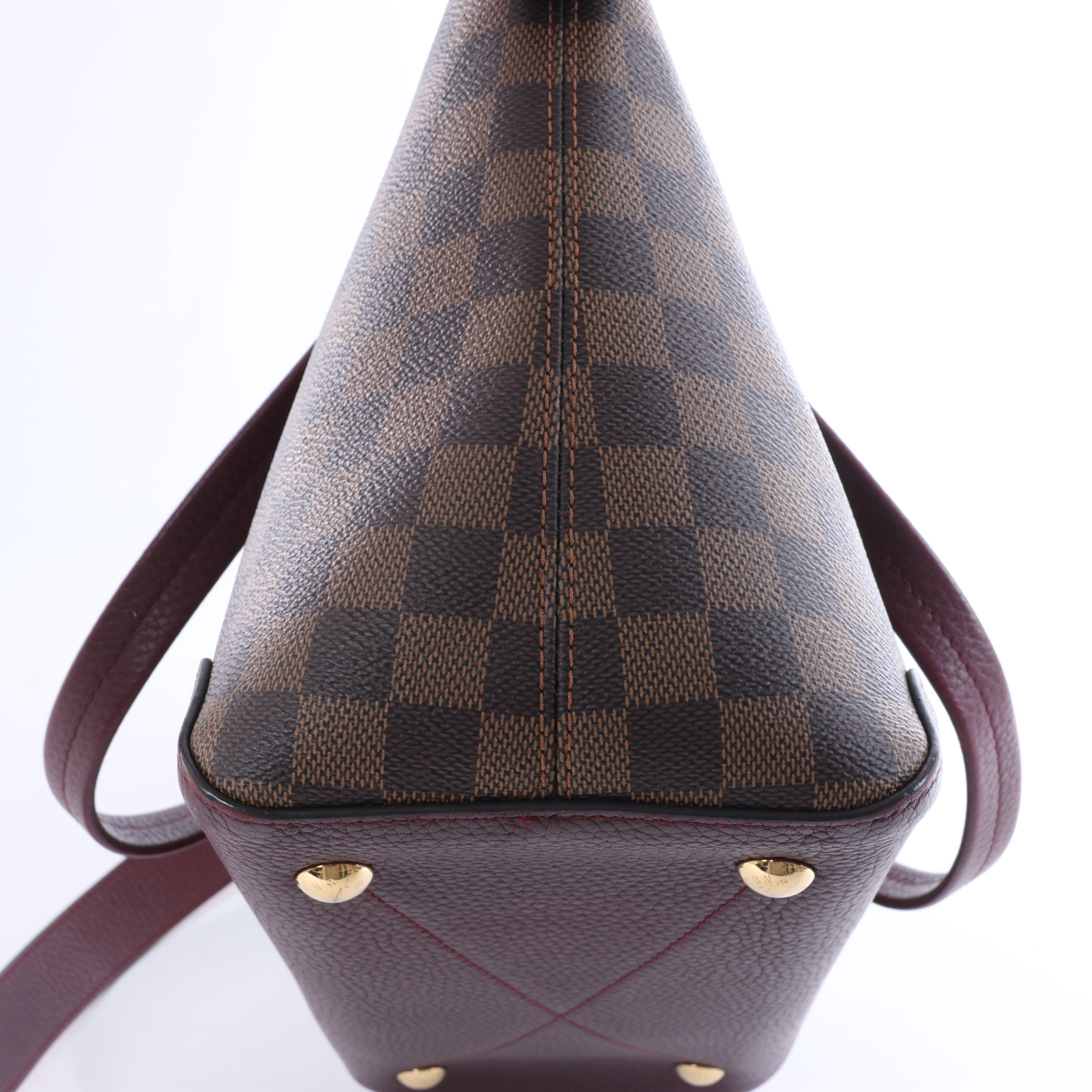 Louis Vuitton Damier Ebene Hyde Park Bolso de hombro N41014