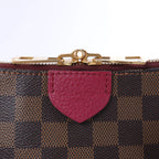 Louis Vuitton Damier Ebene Hyde Park Bolso de hombro N41014