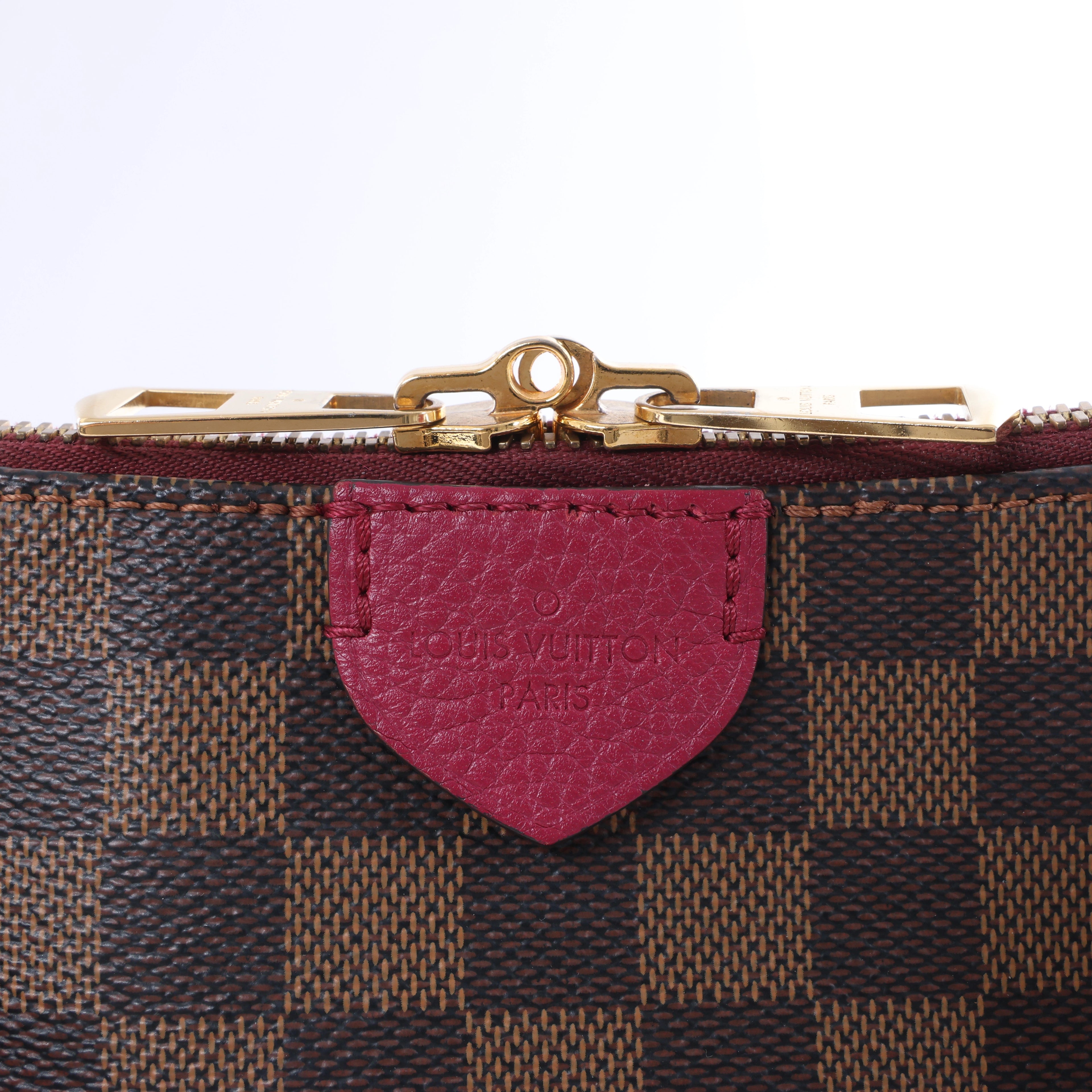 Louis Vuitton Damier Ebene Hyde Park Bolso de hombro N41014