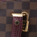 Louis Vuitton Damier Ebene Hyde Park Bolso de hombro N41014