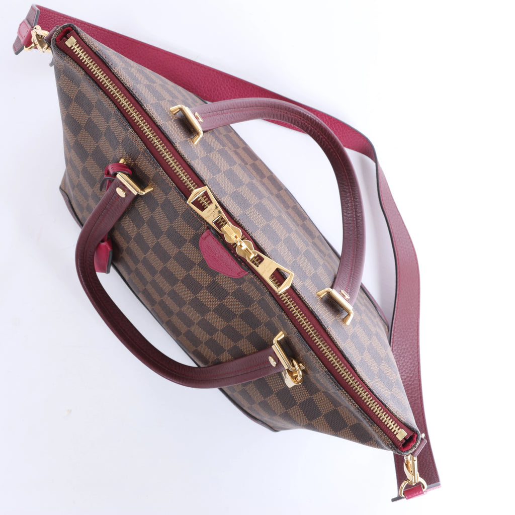 Louis Vuitton Damier Ebene Hyde Park Bolso de hombro N41014