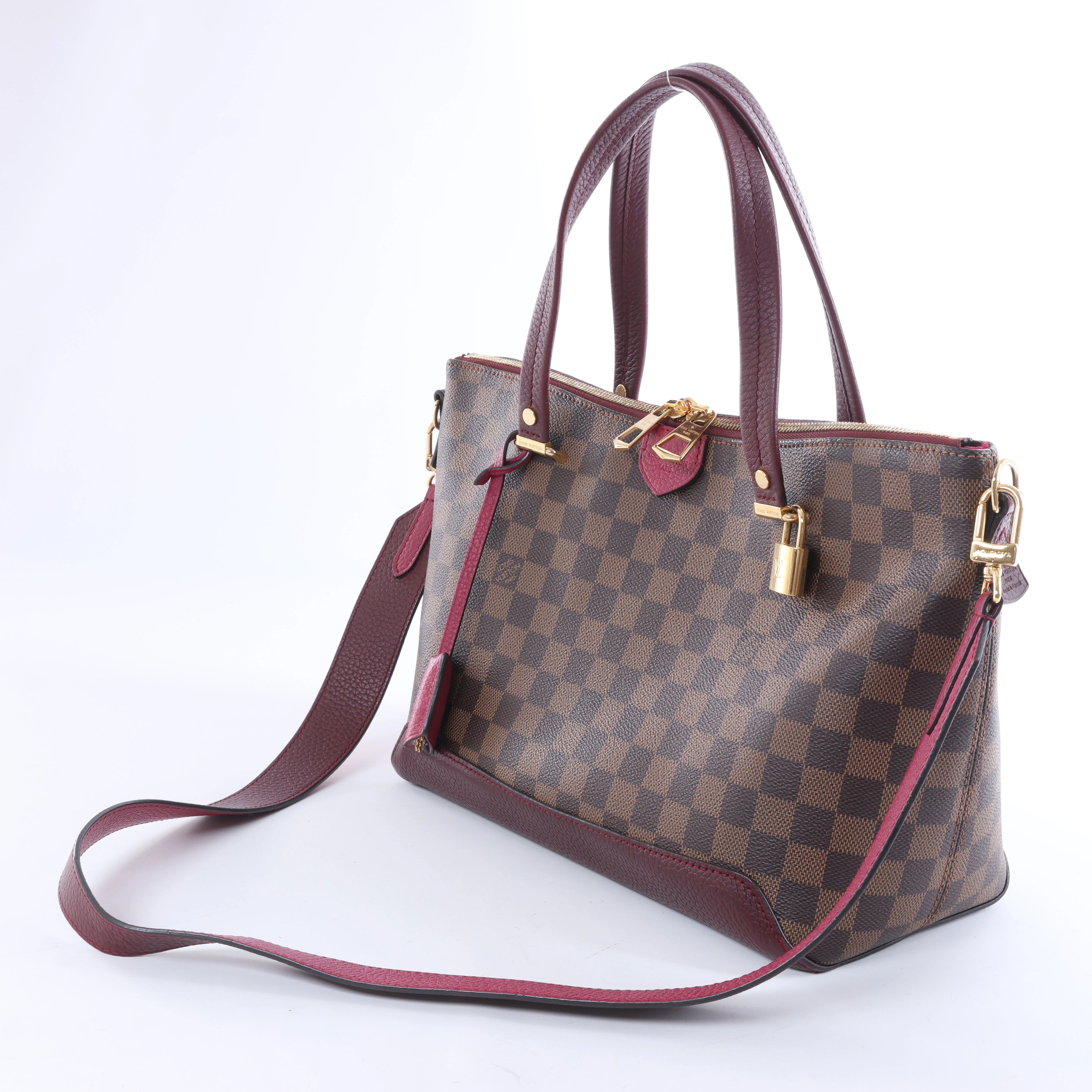 Louis Vuitton Damier Ebene Hyde Park Bolso de hombro N41014