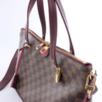 Louis Vuitton Damier Ebene Hyde Park Bolso de hombro N41014