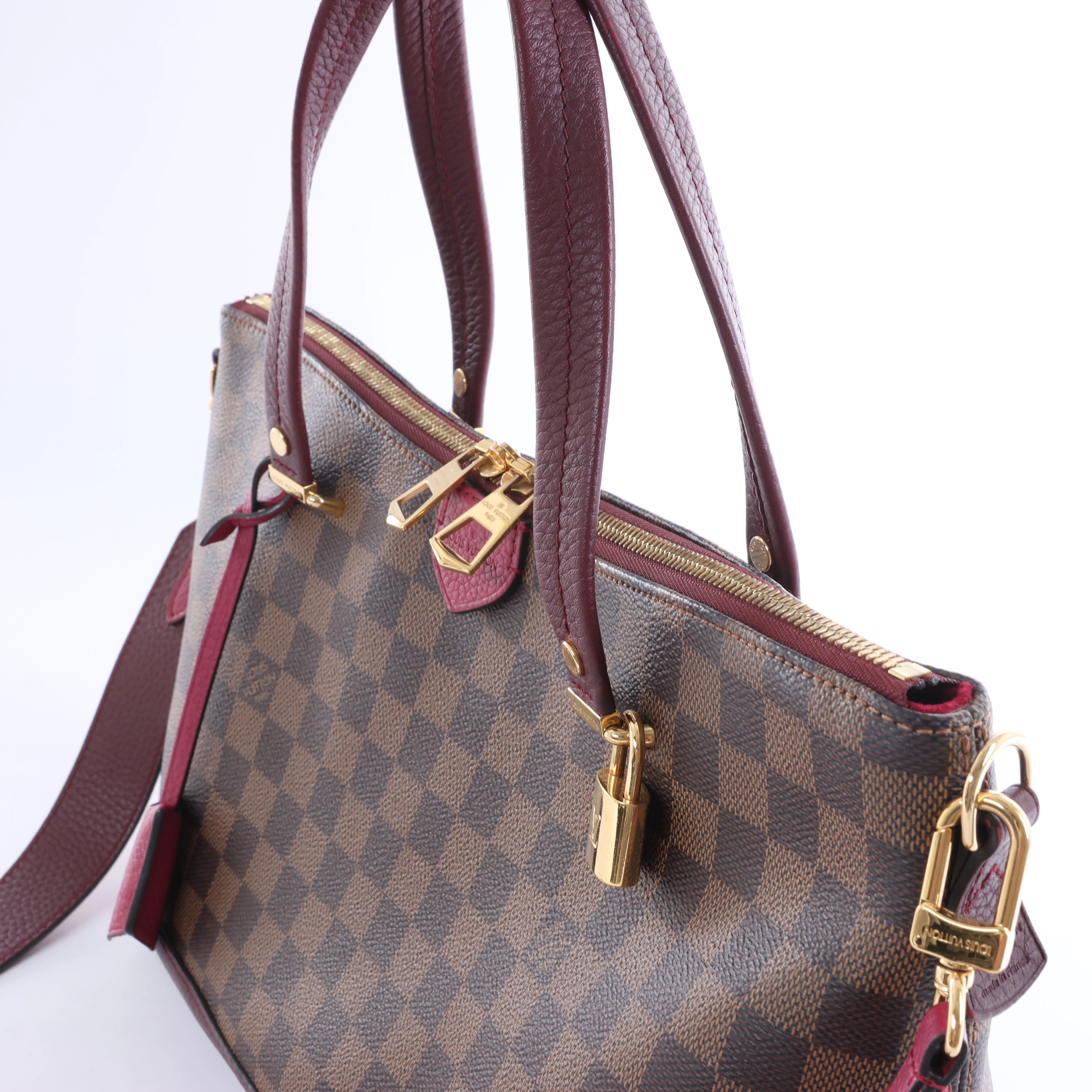 Louis Vuitton Damier Ebene Hyde Park Bolso de hombro N41014