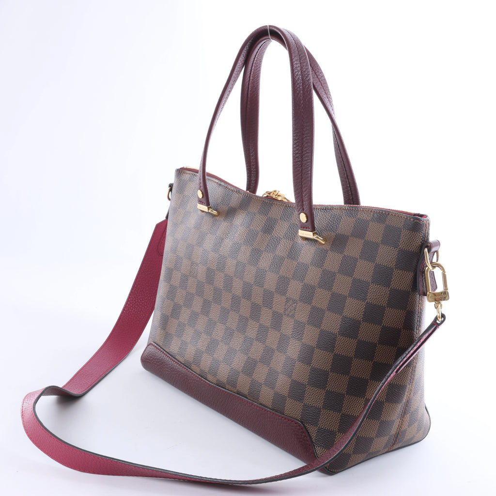 Louis Vuitton Damier Ebene Hyde Park Bolso de hombro N41014