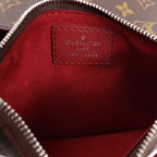 Louis Vuitton Idol Monogram Shoulder Bag in Brown x Burgundy M94545
