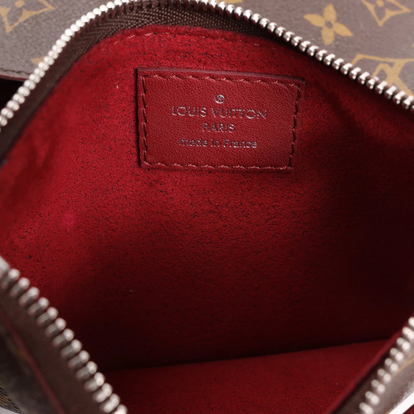 Louis Vuitton Idol Monogram Shoulder Bag in Brown x Burgundy M94545