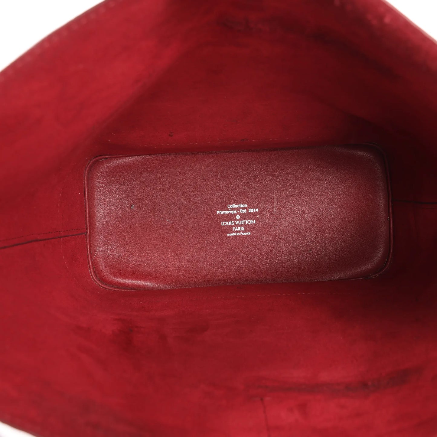 Louis Vuitton Idol Monogram Shoulder Bag in Brown x Burgundy M94545