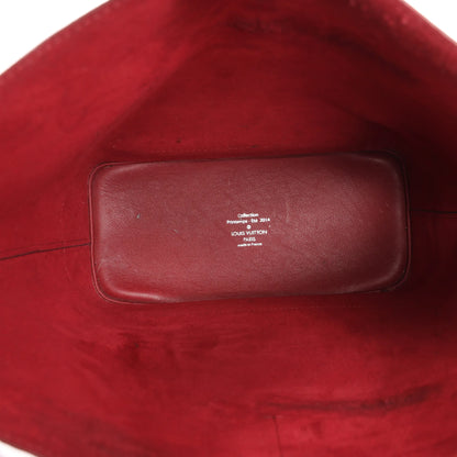 Louis Vuitton Idol Monogram Shoulder Bag in Brown x Burgundy M94545