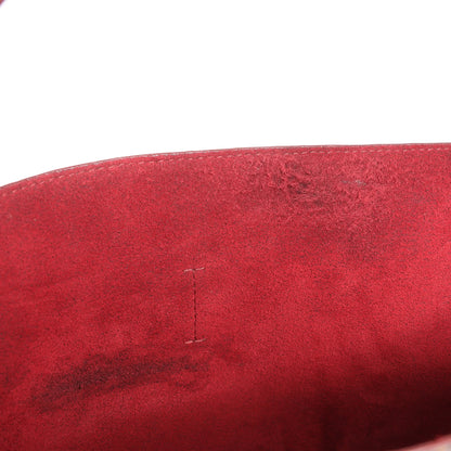 Louis Vuitton Idol Monogram Shoulder Bag in Brown x Burgundy M94545