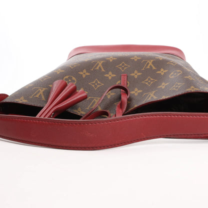 Louis Vuitton Idol Monogram Shoulder Bag in Brown x Burgundy M94545