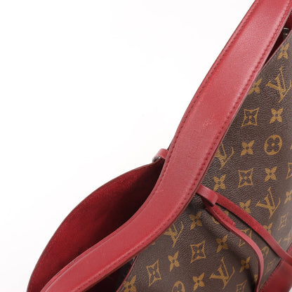 Louis Vuitton Idol Monogram Shoulder Bag in Brown x Burgundy M94545