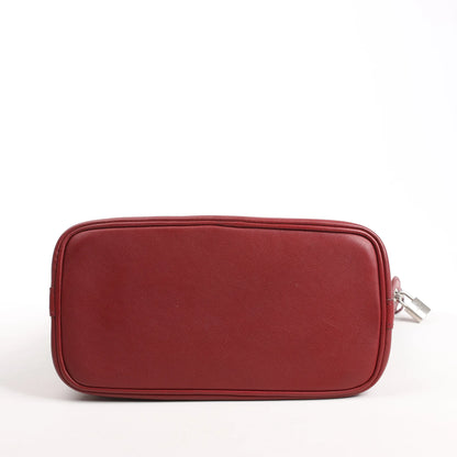 Louis Vuitton Idol Monogram Shoulder Bag in Brown x Burgundy M94545