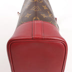 Louis Vuitton Idol Monogram Shoulder Bag in Brown x Burgundy M94545