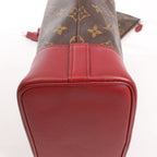 Louis Vuitton Idol Monogram Shoulder Bag in Brown x Burgundy M94545