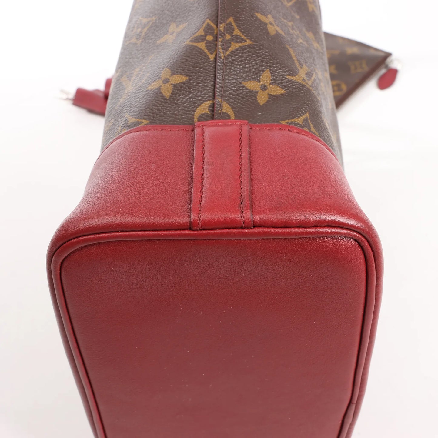 Louis Vuitton Idol Monogram Shoulder Bag in Brown x Burgundy M94545