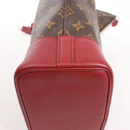 Louis Vuitton Idol Monogram Shoulder Bag in Brown x Burgundy M94545