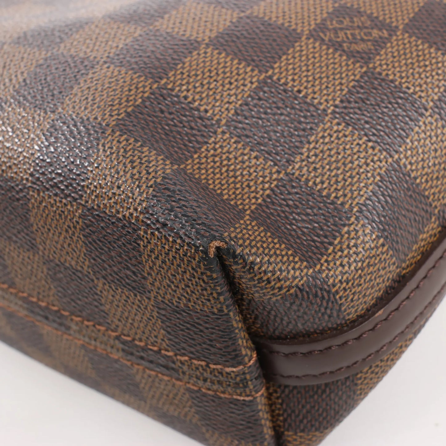 Louis Vuitton Illovo PM Damier Ebene Shoulder Bag in Brown N51996