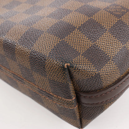 Louis Vuitton Illovo PM Damier Ebene Shoulder Bag in Brown N51996