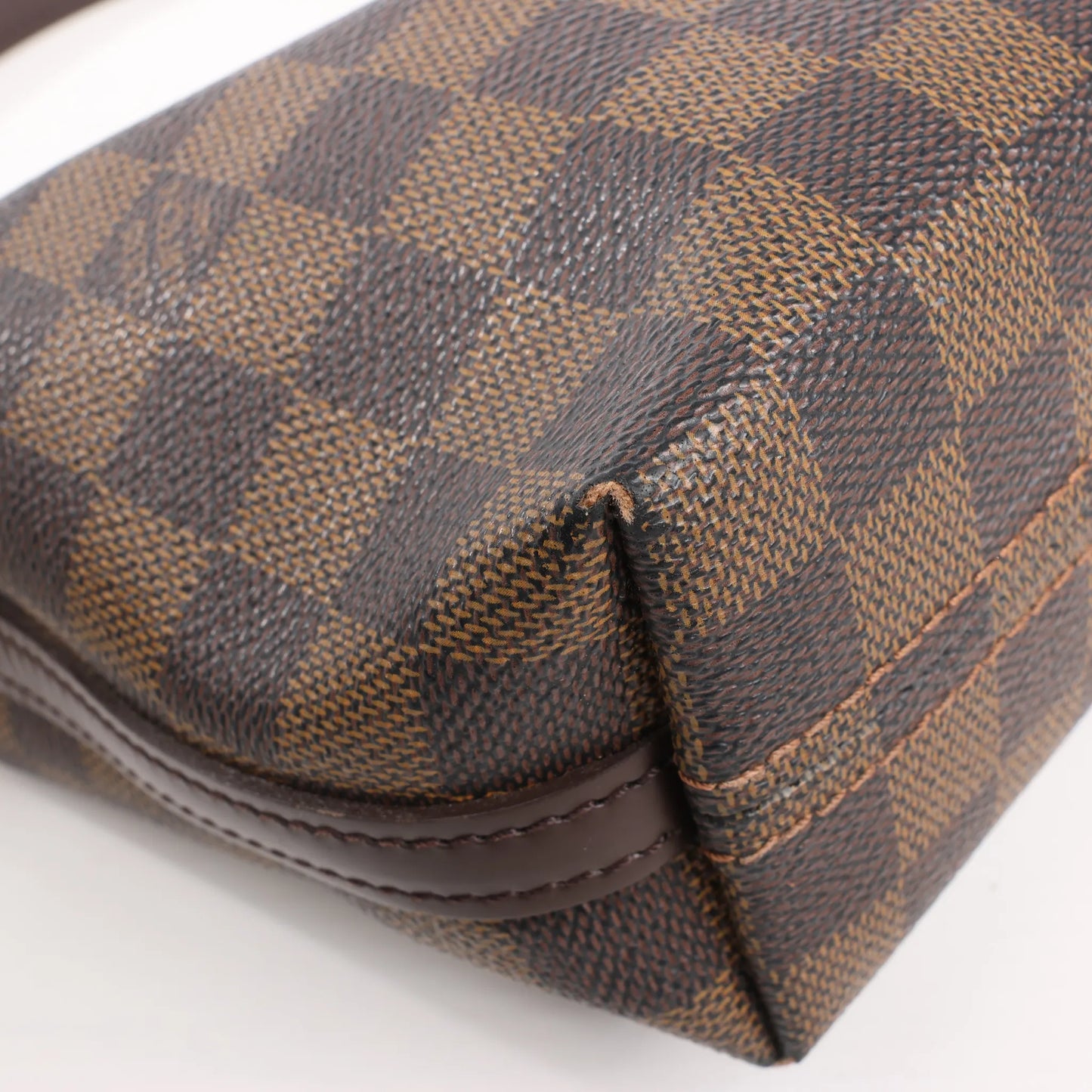 Louis Vuitton Illovo PM Damier Ebene Shoulder Bag in Brown N51996