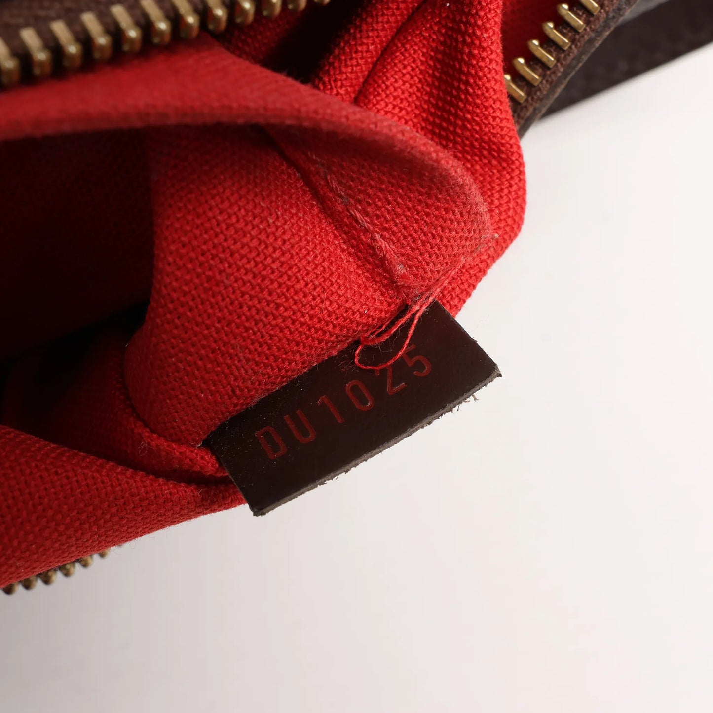 Louis Vuitton Illovo PM Damier Ebene Shoulder Bag in Brown N51996