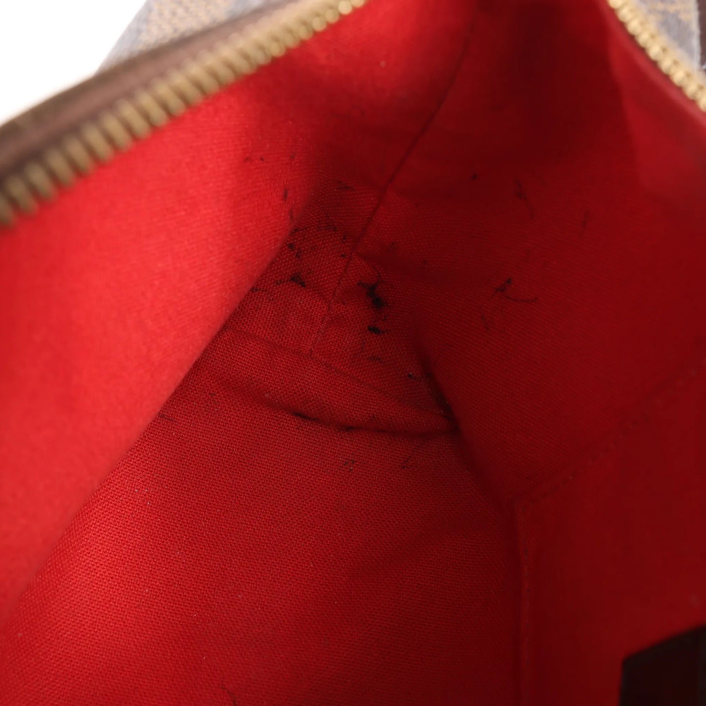 Louis Vuitton Illovo PM Damier Ebene Shoulder Bag in Brown N51996