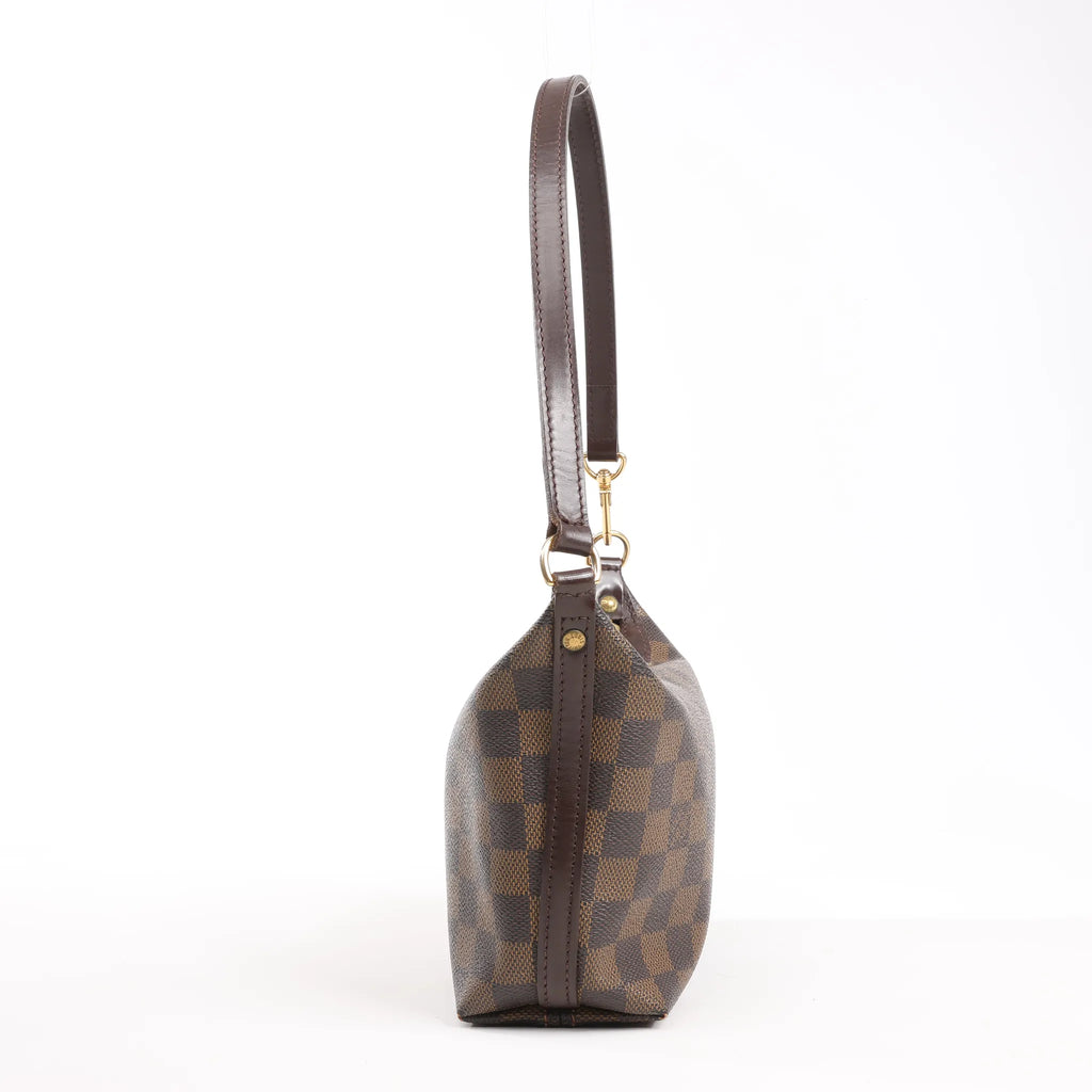 Louis Vuitton Illovo PM Damier Ebene Shoulder Bag in Brown N51996